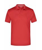 Herren Men's Polo High Performance Red 7471