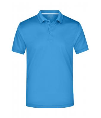 Heren Men's Polo High Performance Azure 7471