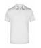 Heren Men's Polo High Performance Wit 7471