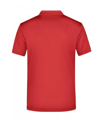 Heren Men's Polo High Performance Rood 7471
