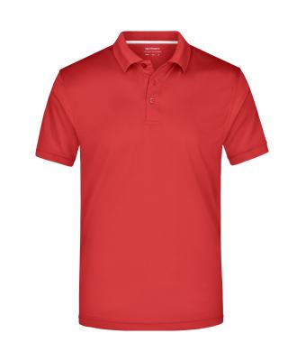 Heren Men's Polo High Performance Rood 7471