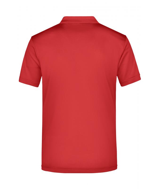 Herren Men's Polo High Performance Red 7471