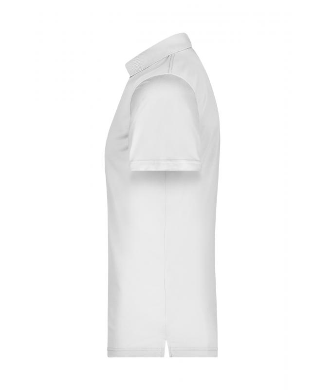 Herren Men's Polo High Performance White 7471