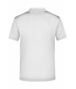 Herren Men's Polo High Performance White 7471
