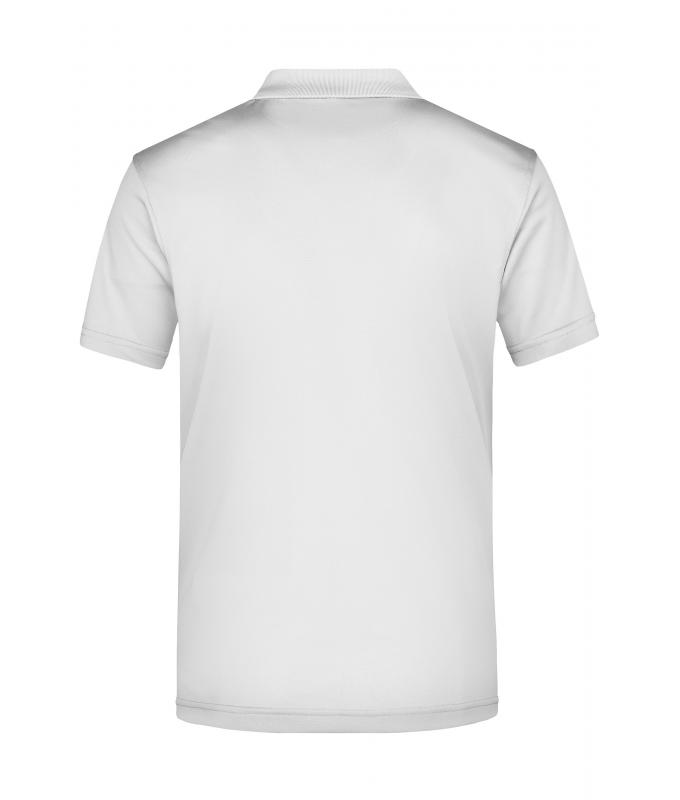 Herren Men's Polo High Performance White 7471
