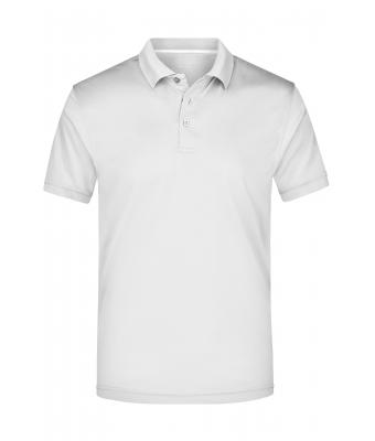 Men Men's Polo High Performance White 7471
