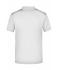 Homme Polo respirant homme en micro polyester Blanc 7471