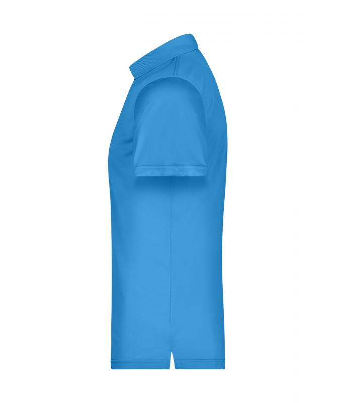 Homme Polo respirant homme en micro polyester Azur 7471