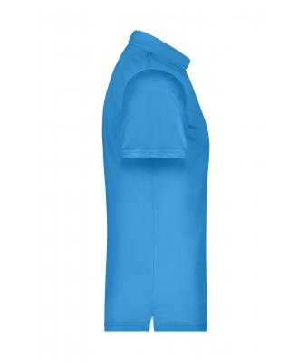 Homme Polo respirant homme en micro polyester Azur 7471