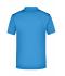 Homme Polo respirant homme en micro polyester Azur 7471