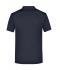 Homme Polo respirant homme en micro polyester Marine 7471