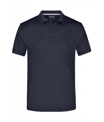 Homme Polo respirant homme en micro polyester Marine 7471