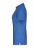 Dames Ladies' Polo High Performance Azure 7478