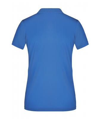 Dames Ladies' Polo High Performance Azure 7478