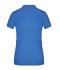 Dames Ladies' Polo High Performance Azure 7478