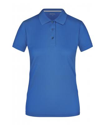 Dames Ladies' Polo High Performance Azure 7478