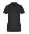 Dames Ladies' Polo High Performance Zwart 7478