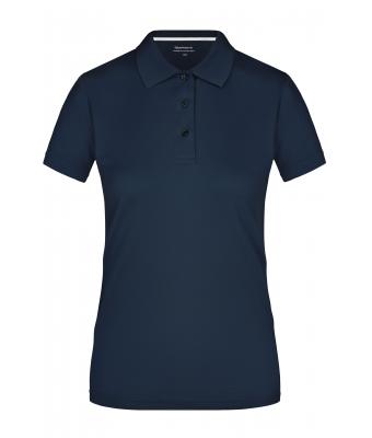Dames Ladies' Polo High Performance Navy 7478
