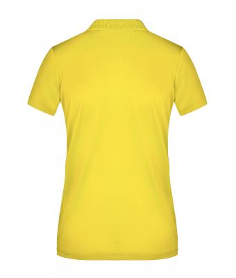 Dames Ladies' Polo High Performance Geel 7478
