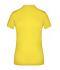 Dames Ladies' Polo High Performance Geel 7478