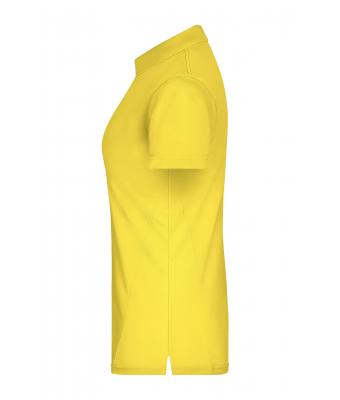 Damen Ladies' Polo High Performance Yellow 7478