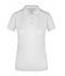 Dames Ladies' Polo High Performance Wit 7478