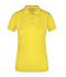 Dames Ladies' Polo High Performance Geel 7478