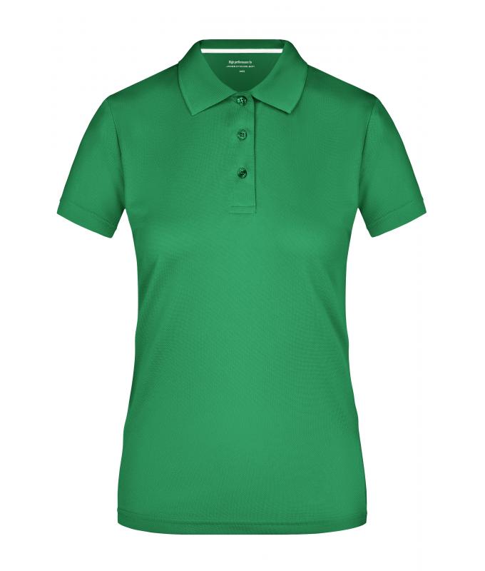 Damen Ladies' Polo High Performance Frog 7478