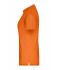 Dames Ladies' Polo High Performance Oranje 7478