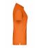 Dames Ladies' Polo High Performance Oranje 7478
