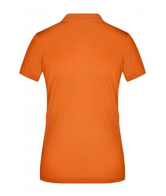 Dames Ladies' Polo High Performance Oranje 7478