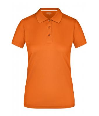 Dames Ladies' Polo High Performance Oranje 7478