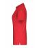 Dames Ladies' Polo High Performance Rood 7478
