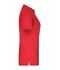 Dames Ladies' Polo High Performance Rood 7478