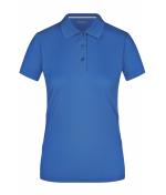 Damen Ladies' Polo High Performance Azur 7478