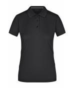 Damen Ladies' Polo High Performance Black 7478