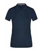 Damen Ladies' Polo High Performance Navy 7478