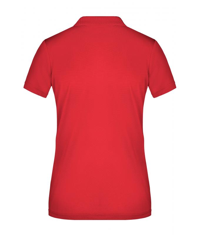 Damen Ladies' Polo High Performance Red 7478