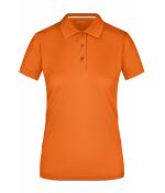 Damen Ladies' Polo High Performance Orange 7478
