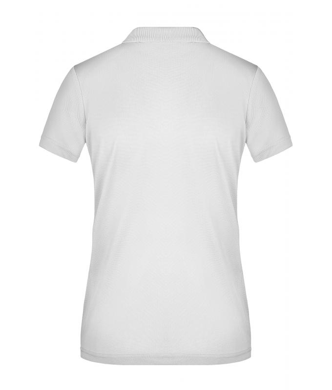 Damen Ladies' Polo High Performance White 7478