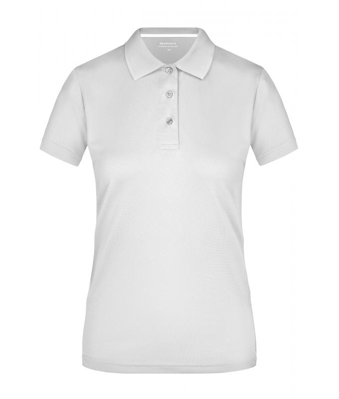 Damen Ladies' Polo High Performance White 7478