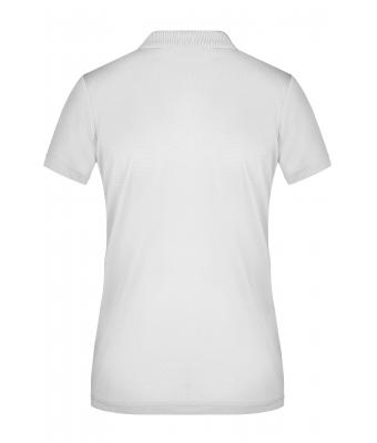 Dames Ladies' Polo High Performance Wit 7478