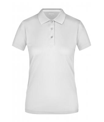 Dames Ladies' Polo High Performance Wit 7478