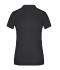 Dames Ladies' Polo High Performance Zwart 7478