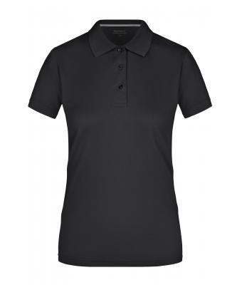 Dames Ladies' Polo High Performance Zwart 7478