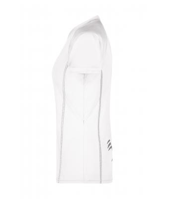 Femme Tee-shirt technique femme Blanc/blanc 7488