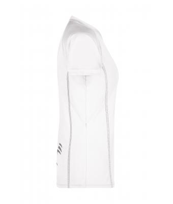 Femme Tee-shirt technique femme Blanc/blanc 7488