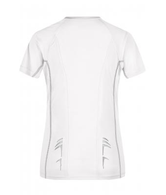 Femme Tee-shirt technique femme Blanc/blanc 7488