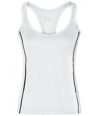 Ladies Ladies' Running Reflex Top White/black 7490