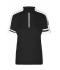 Ladies Ladies' Bike-T Half-Zip Black 7938